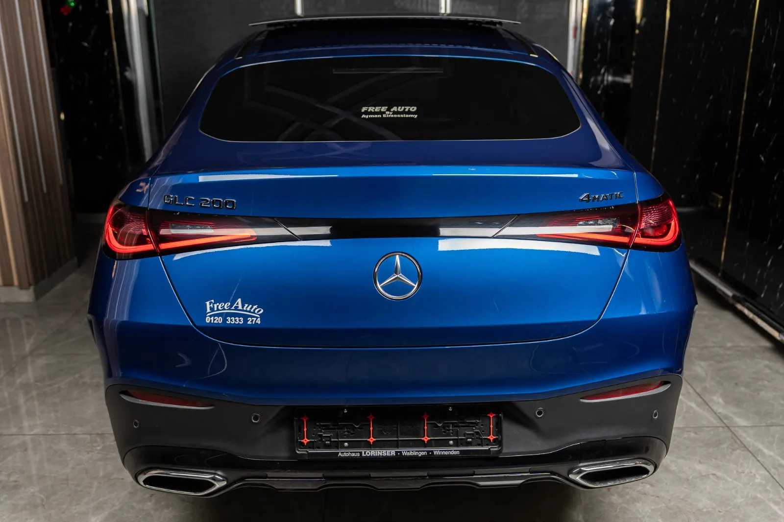 مرسيدس GLC Class 2024